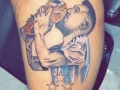 Los peores tatuajes de Lionel Messi como campeón del mundo
