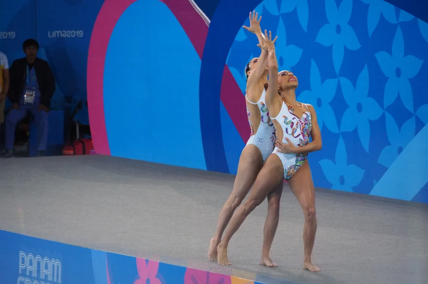 Nuria Diosdado y Joana Jiménez
