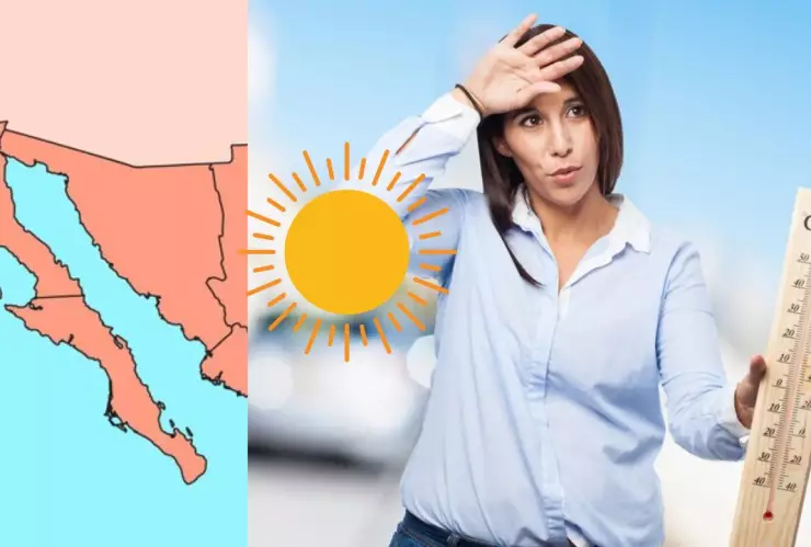 ¿Cuándo llega la primera ola de calor en Baja California este 2025 y cuántas serán?