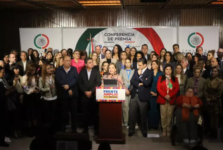 Frente Amplio por México presenta iniciativa para atender los daños que dejó “Otis”