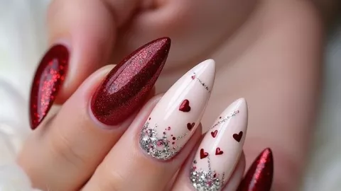 45 diseños de uñas para San Valentín en almendradas o cuadradas: son sencillas, elegantes y sutiles