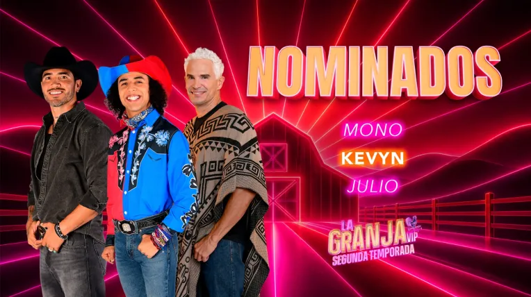 OFICIAL Lista Actualizada de NOMINADOS hoy jueves 15 de octubre; ellos corren riesgo de Eliminación en La Granja VIP.jpeg