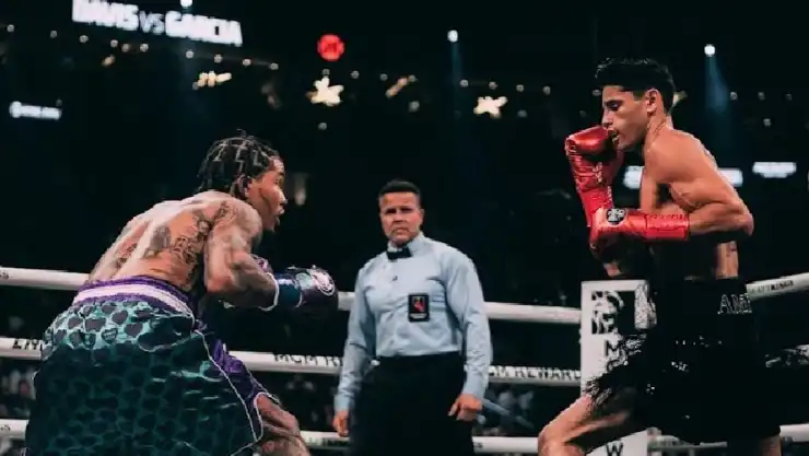 ¿Cuánto ganó Ryan García por su pelea ante Gervonta Davis?