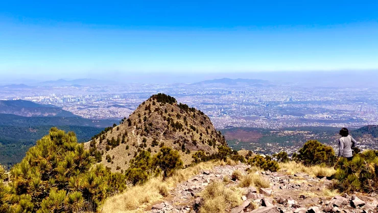 Este es el punto más alto de la CDMX y así puedes llegar