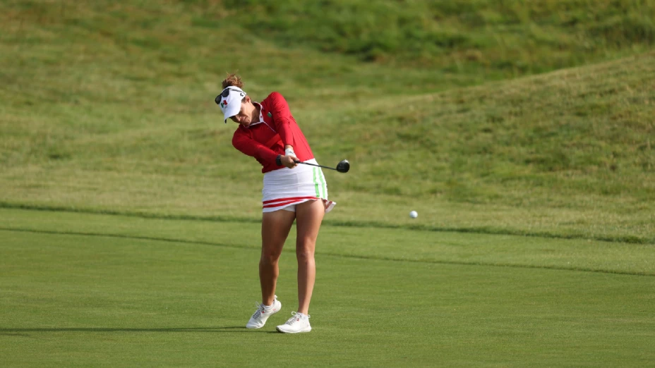 Gaby López golf París 2024