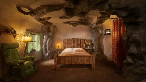 Así luce ‘La Ciénaga’, la casa de Shrek que salió de la fantasía a la realidad