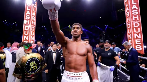 Andy Ruiz vs Anthony Joshua