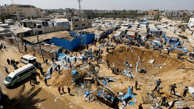 Israel bomardea Gaza
