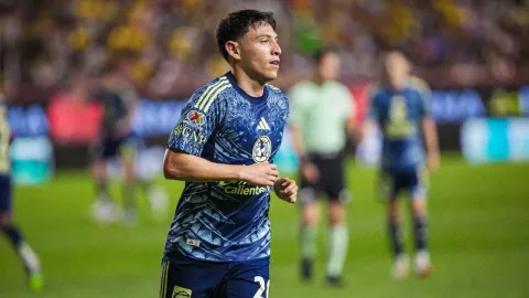Alexis Gutiérrez en el América