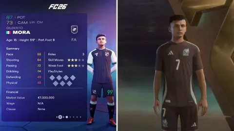 Gilberto Mora EA FC26