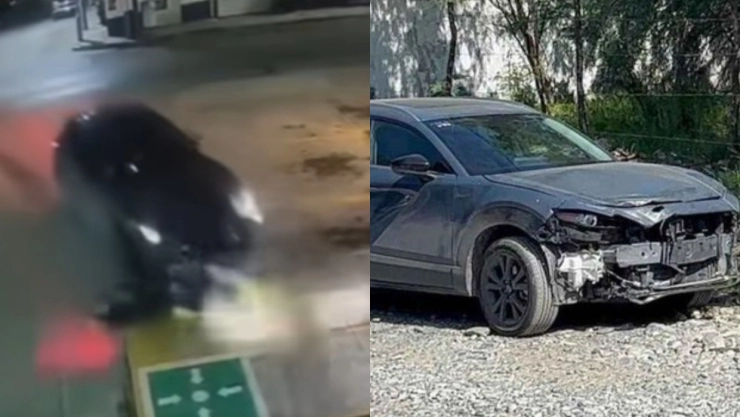 camioneta involucrada en choque en Montemorelos, Nuevo León, murió motociclista