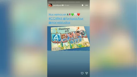 Pedro Pascal viene a la CDMX para la CCXP México 2025