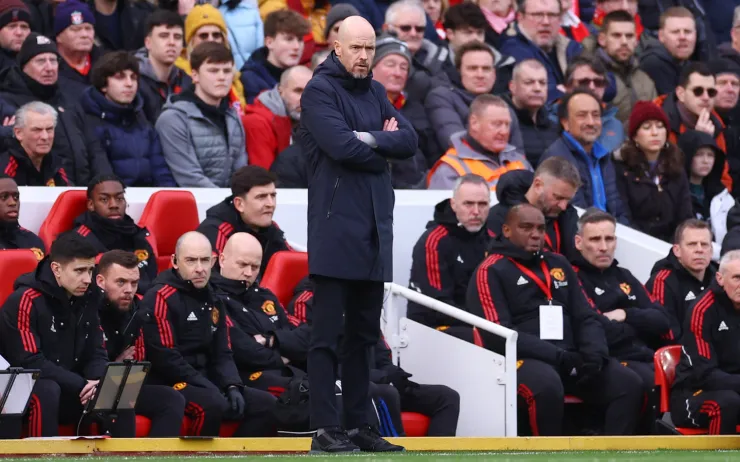 Erik Ten Hag, DT del Manchester United