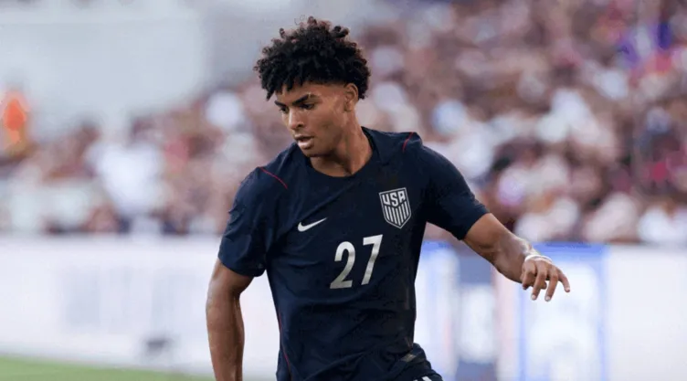 Quién es Mathis Albert, jugador de Estados Unidos
