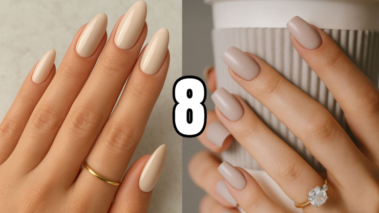 6 tonos de beige para uñas elegantes, aesthetic y sencillas: tus manos se verán como de princesa