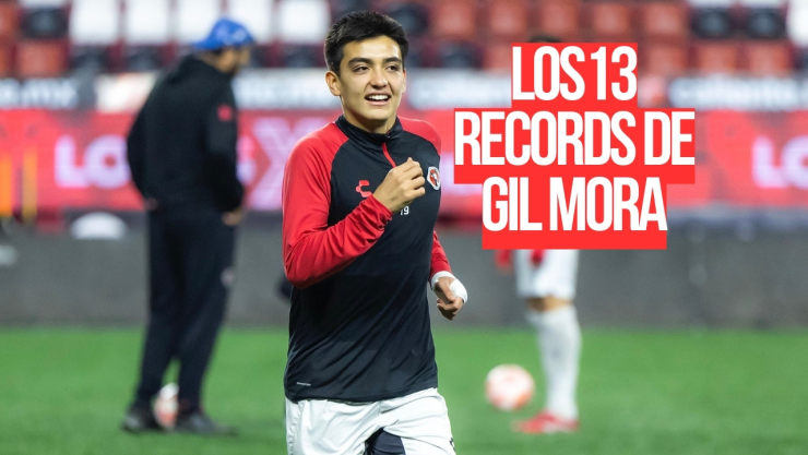 Con solo 17 años: estos son los 13 récords que ostenta Gilberto Mora en México