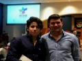 Jóvenes de diferentes carreras se dieron cita para recibir a VSD