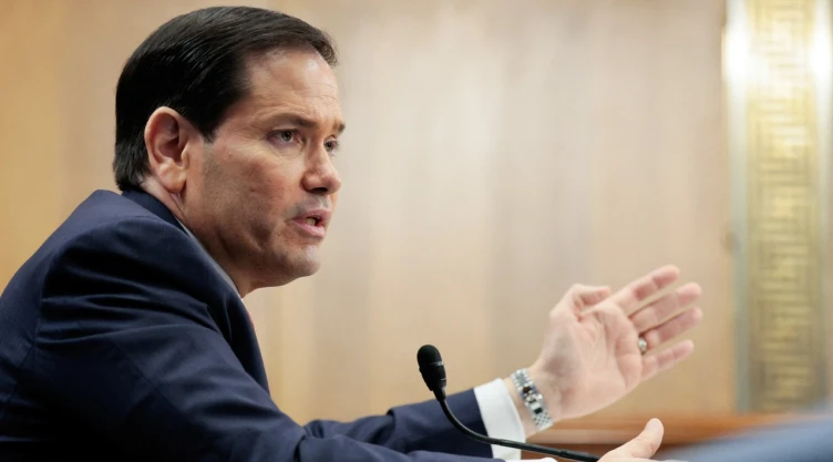 Foto de Marco Rubio, secretario de Estado de Estados Unidos.