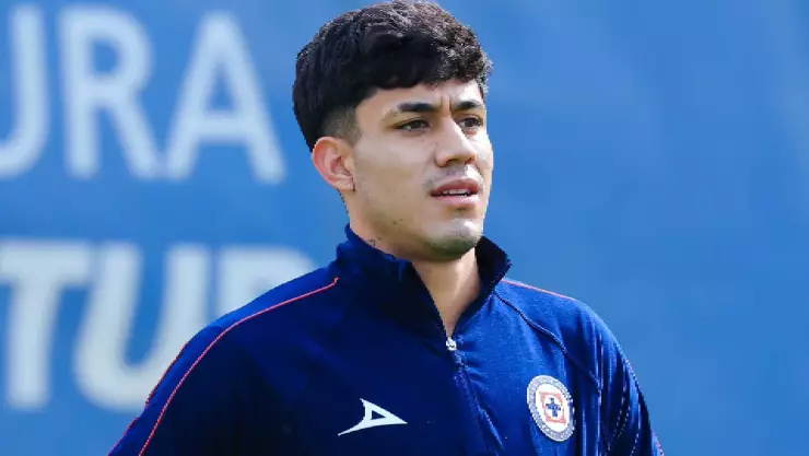 Omar Campos Cruz Azul
