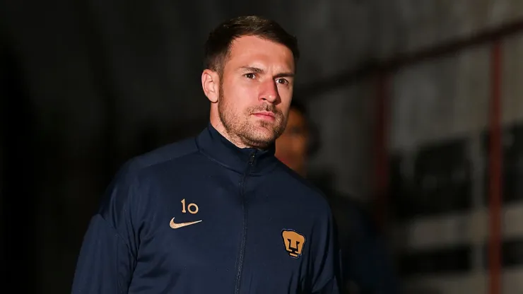 Aaron Ramsey es la única baja de Pumas para el Clausura 2026
