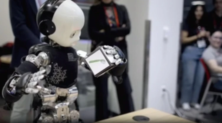 Robots capaces de interactuar de una manera segura con humanos