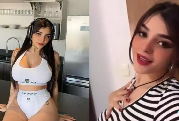 Hermana gemela de Karely Ruiz