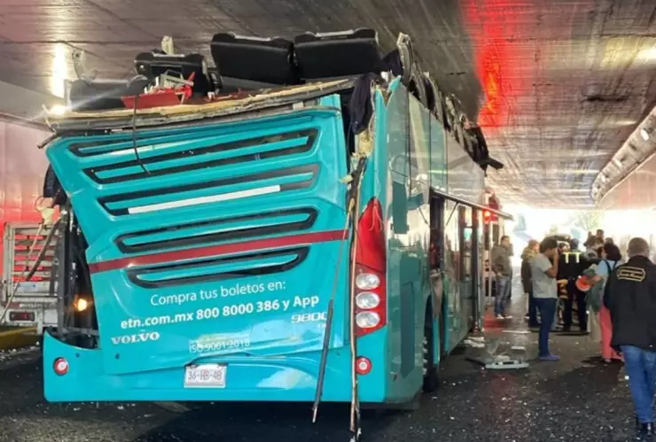 Accidente de autobús