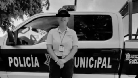 Policía Emilia, asesinada en Culiacán