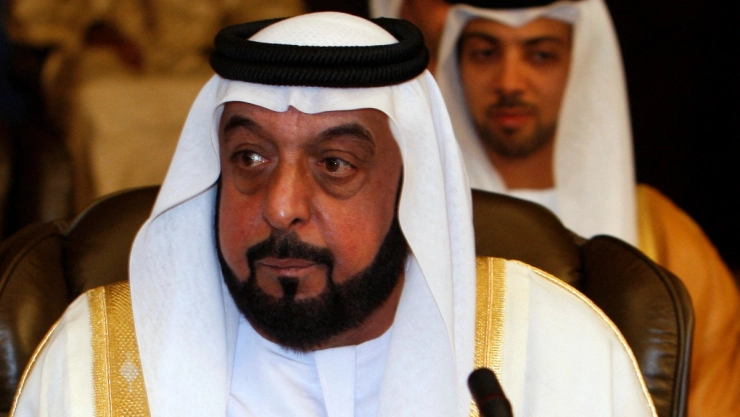 murio presidente de emiratos arabes unidos