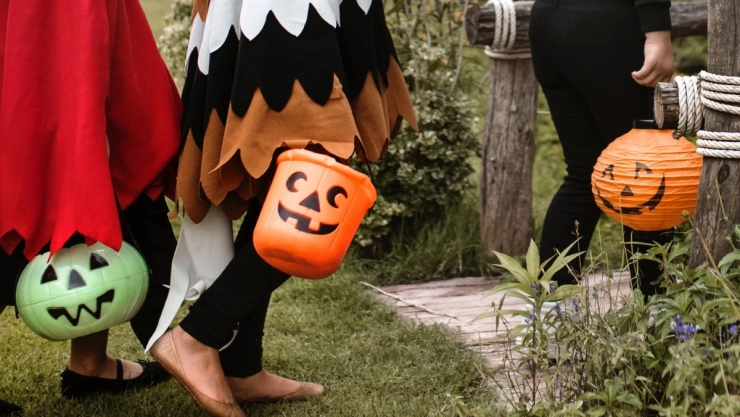 Origen del “truco o trato” típico de Halloween