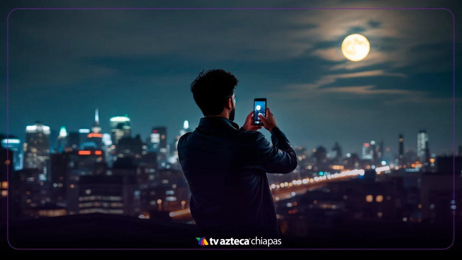 Luna de Sangre Chiapas eclipse