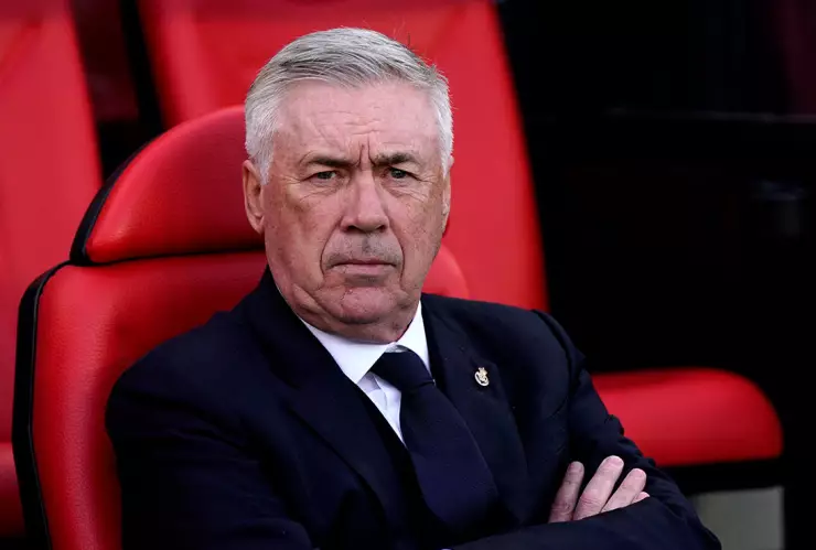 Carlo Ancelotti, técnico del Real Madrid