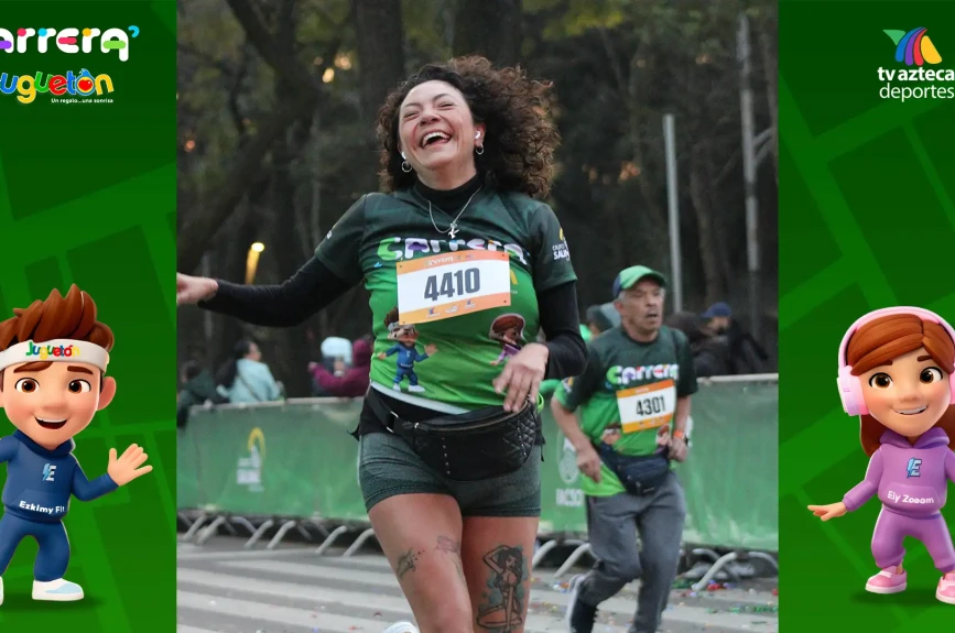 Revive los mejores momentos de la Segunda Carrera Juguetón