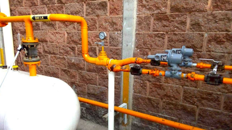 Cómo descongelar una tubería gas LPy evitar que se congele