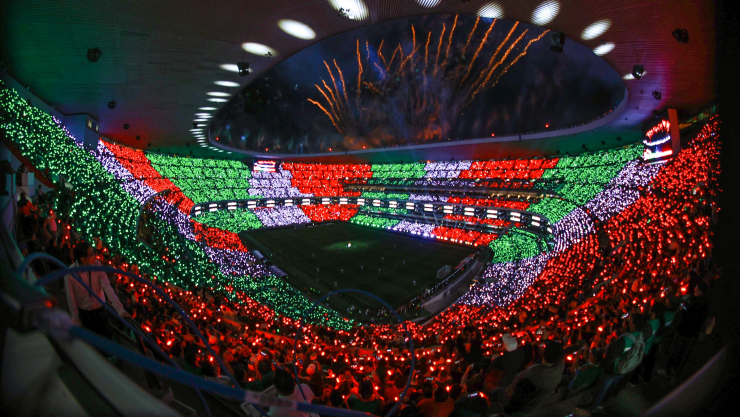 La afición de México quiere hacer historia