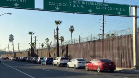Cruce fronterizo Mexicali–Estados Unidos hoy lunes 19 de enero de 2026: tiempos de espera en garitas