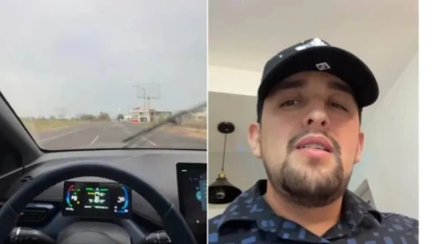 El cantante mencionó en sus redes sociales que, luego de la derrota de México, escucharía a la Banda El Recodo de Don Cruz Lizárraga en “La Canasta”.
