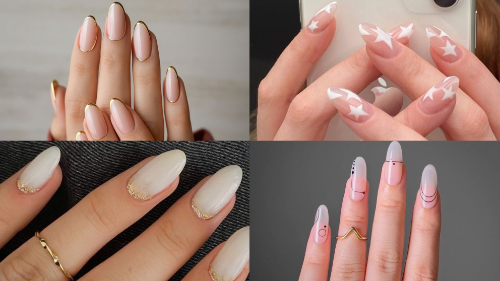 44 diseños de uñas naturales y elegantes: se ven sencillas, pero los ...