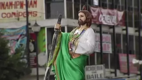 Crónicas de la ciudad: Iglesia de San Judas Tadeo