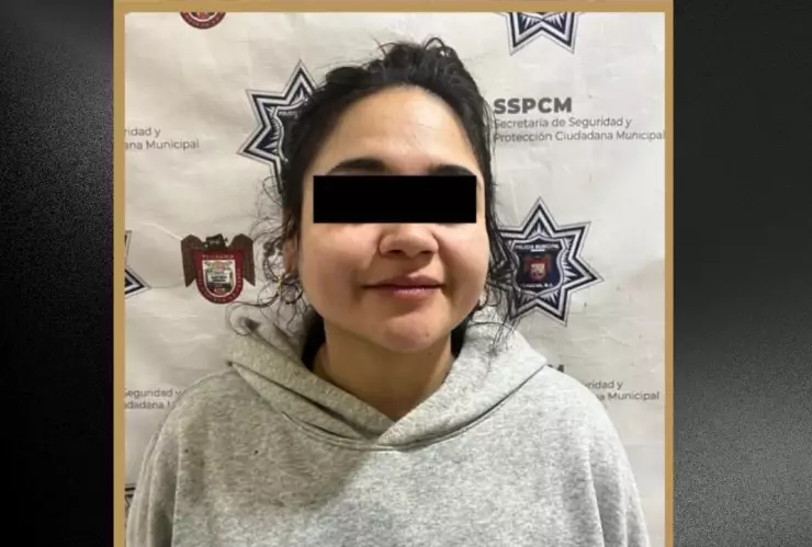 Detienen a mujer por pelea en la garita de Otay en Tijuana