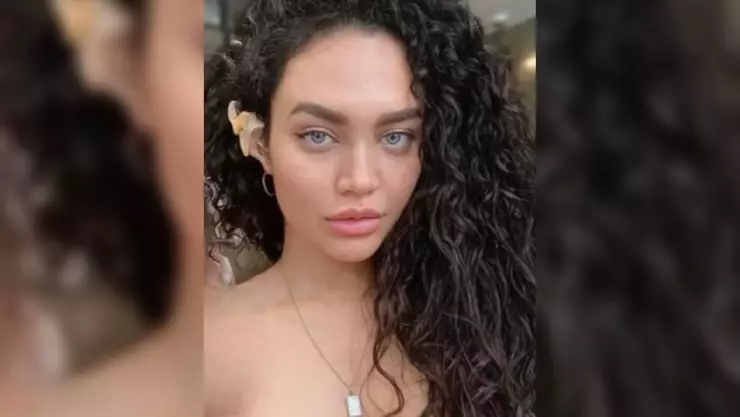 Imagen de primer plano de la actriz de Gossip Girl desaparecida