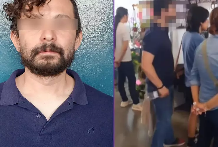 Detienen a acosador por grabar bajo la falda de mujeres en la Feria de Puebla