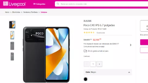 Liverpool Xiaomi Poco C40