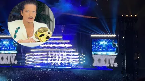 Así se despidió Bruno Mars de sus fans luego de los conciertos en Ciudad de México