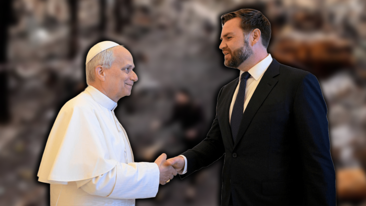 Papa León XIV y J.D. Vance abogan por ‘solución negociada’ para poner fin a conflictos bélicos en el mundo.jpg