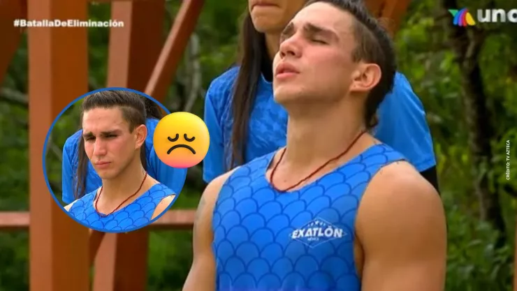 Arturo González “Yetus” es el eliminado de Exatlón.