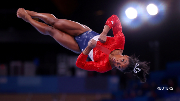 La norteamericana Simone Biles