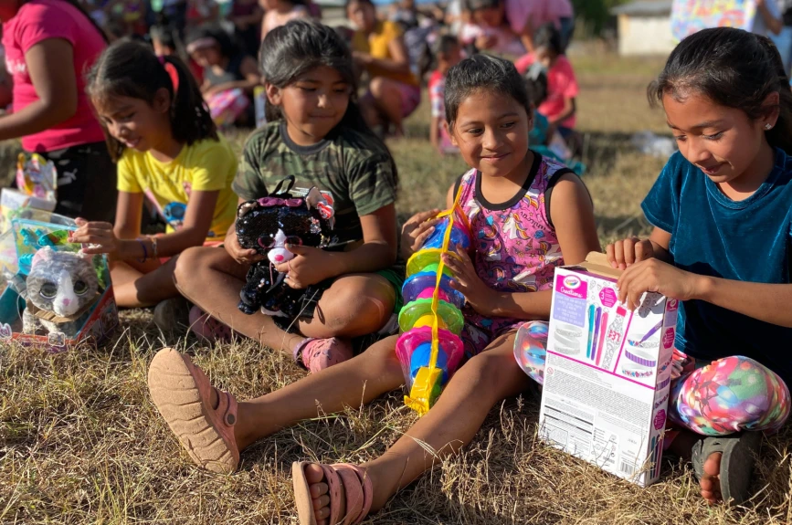 El Juguetón Azteca llenó a Chiapas con muchísimas sonrisas.