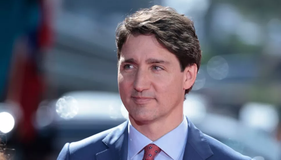 Justin Trudeau fue actor antes de ser primer ministro de Canadá