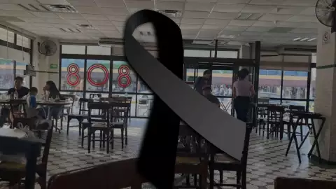 Cafe de La Parroquia.